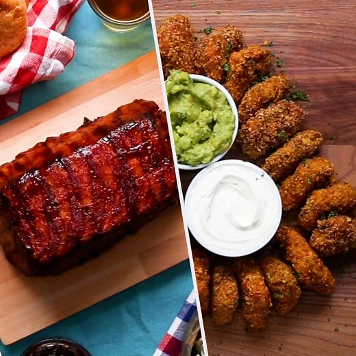 205K views · 733 reactions | Whether you’re in the mood for spicy or tangy flavors, barbecue recipes are celebrated all year round! Recipes: https://tasty.co/compilation/spicy-and-tangy-bbq-recipes | Tasty | Facebook