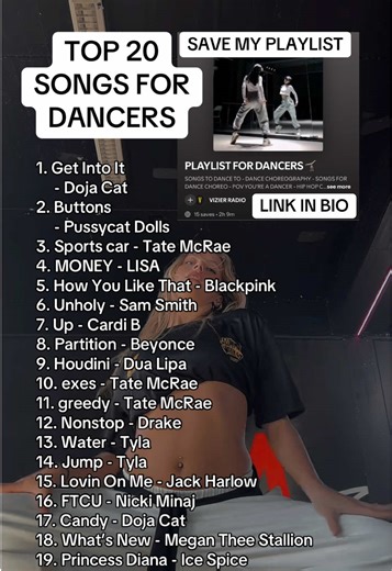Any I should add?? #songrecommendations #playlist #dancersoftiktok #dancesongs #heelsdance SONGS TO DANCE TO - DANCE CHOREOGRAPHY - SONGS FOR DANCE CHOREO - POV YOU'RE A DANCER - HIP HOP CHOREOGRAPHY - MIRROR DANCE - HEELS DANCE - DANCING FOR HIM - DANCING IN THE STUDIO - SONGS TO CHOREOGRAPH TO - BEST DANCE SONGS - TIKTOK DANCE CHALLENGES - DANCING IN THE MIRROR - DANCE PRACTICE SONGS