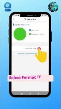 📹 How to Setup SD Card Recording on WiFi Outdoor Bullet Camera BS-501W | CAMHiPro App Guide