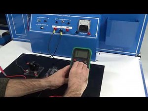 AIT 1001 Lesson Five Multimeter Demonstration