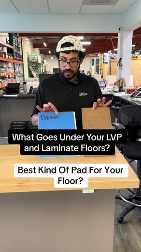 Choosing the Best Foam Underlayment for Floating Floors