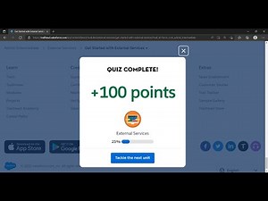 Salesforce Trailhead - Get Started with External Services