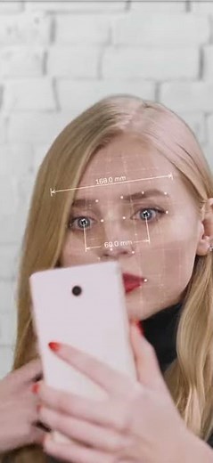 EyeMeasure app for Pupillary Distance.