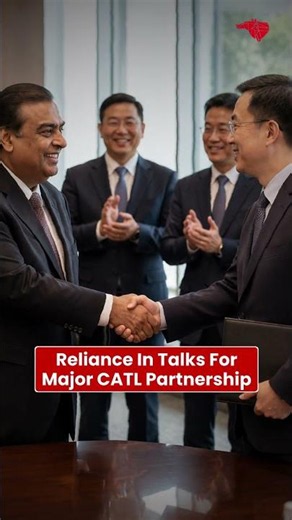 WHY AMBANI & ADANI BOTH WANT A DEAL WITH CATL?? #information