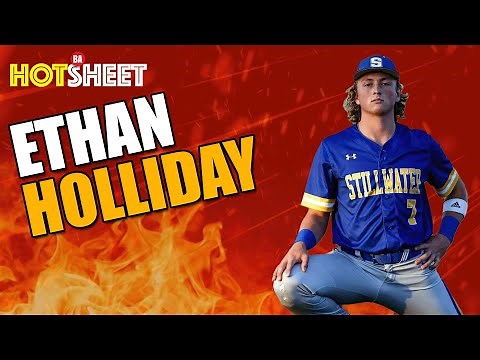 Ethan Holliday 2025 MLB Draft Prospect Profile
