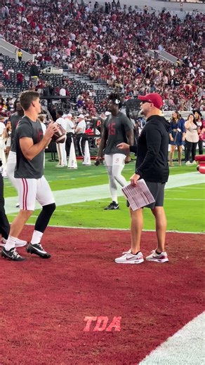 Does Alabama OC Ryan Grubb have some more tricks up his sleeve tonight against the Tigers? 🐯🤔 | Touchdown Alabama Magazine