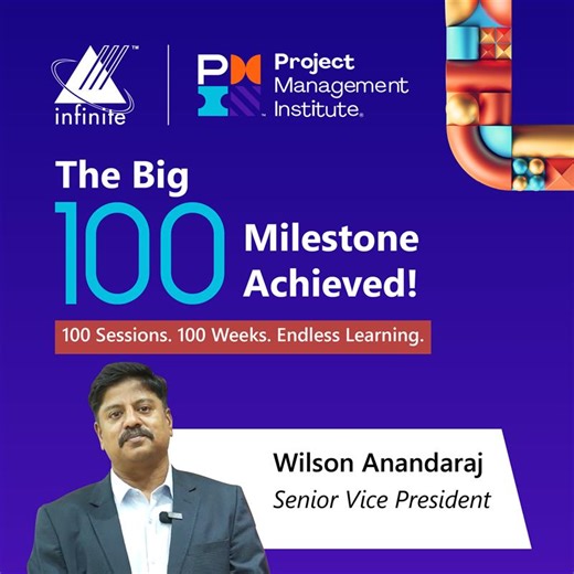 𝗚𝗿𝗮𝘁𝗶𝘁𝘂𝗱𝗲 𝗮𝗻𝗱 𝗴𝗿𝗼𝘄𝘁𝗵 𝗴𝗼 𝗵𝗮𝗻𝗱 𝗶𝗻 𝗵𝗮𝗻𝗱.💫 Here’s Wilson Anandaraj sharing his note of thanks and reflection on the success of The Big 100 training initiative and the journey of continuous learning it represents. 🎥 #InfinitePossibilities #TheBig100 #Leadership #ContinuousLearning | Infinite Computer Solutions