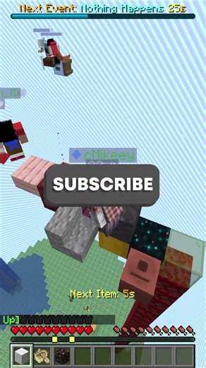 Ketika anak senyawa main random item pillar minecraft Part 2 #minecraft #short #senyawa