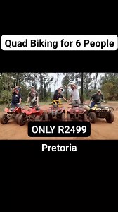 🏁🔥 Quad biking adventure for 6! Gather your crew and hit the trails for an unforgettable ride! 🚀🌿 Feel the thrill, embrace the dirt, and make epic memories together! Who’s in? 😎🏕️ 🐴✨ Ready for the ultimate outdoor challenge? Book your activity today! From Horse riding, Quad biking, Archery, Paintball, and a sizzling braai lunch to top it all off!🎯🔥 Horse Riding Adventure has got you covered! Bring your A-game and a BIG appetite! 😎🔥 Hilda – 079 496 0187 Sybrand – 082 302 6564 info@hors