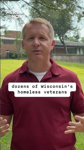 Helping Wisconsin's homeless veterans | Here & Now