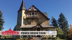 The Prince House was built in 1894, and has been preserved at Heritage Park for more than 50 years. Here, senior interpreter Jim Heaton provides a tour of the house and shares some of its intriguing history. | Heritage Park