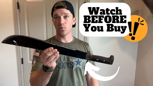 Watch Condor El Salvador Machete FULL REVIEW on Amazon Live