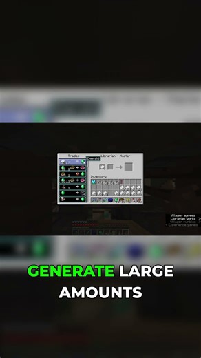This Minecraft Villager Trick Breaks the Game #minecraft #gaming #tips