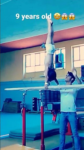 9 years old gymnastics wow