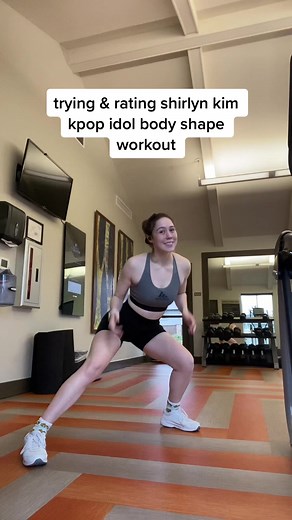 Shirlyn Kim Kpop Idol Body Shape Workout Review