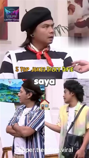 5 Top Jokes Dicky Difie yang lucu