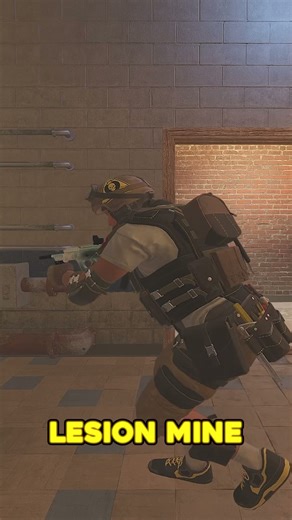 Old Lesion was BROKEN! #gaming #shorts #r6