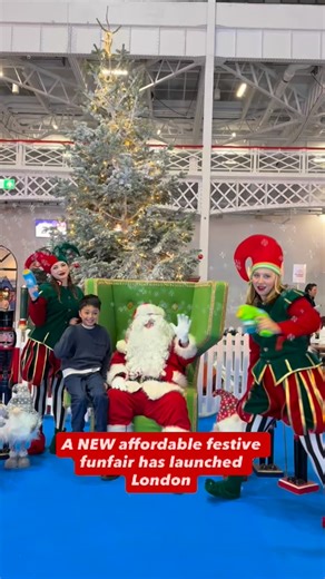 Ana Sheppard on Instagram: "A NEW affordable funfair launches in London today! (13 Dec) @winter_funland is possibly the most affordable festive family funfair in London. 🎫 One ticket = all rides included (unlimited turns!) ⛸️ Giant real ice rink with penguins for wobblers 🎪 Festive circus with elves, acrobats and live performers 🎡 Over 25 rides for kids (loads for older kids too) 🎅 Meet Santa, write letters and lots of photo opportunities 🍔 Variety of food and drink options available to pur