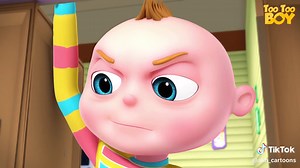 Toothpaste Episode Cartoon Animation For Children