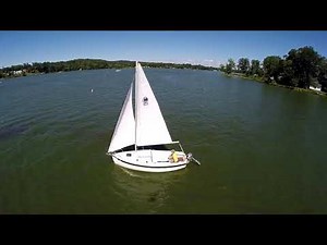 Compac 16 Sailboat