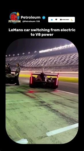 The roar of a Cadillac V Series R V8