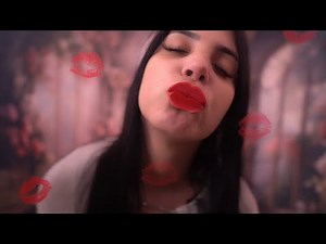 ASMR Kisses and Caresses to Sleep | Mouth Sounds ❤️