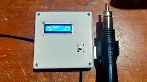 An Arduino Controller For Hot Air Handles