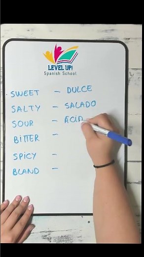 How to Say Tastes in Spanish 🍬🌶️