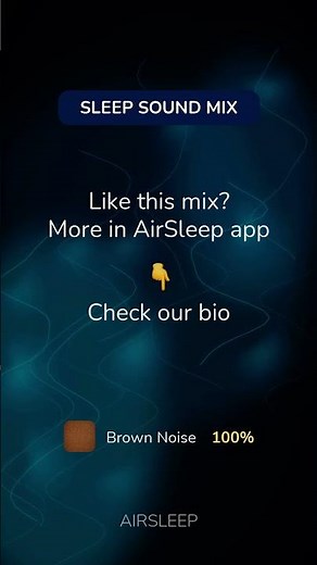 What Brown Noise Actually Does — Pure Brown Noise for Sleep