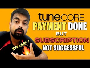 tunecore tutorial | tunecore review | tunecore payment issue | music distribution | rahul thakur
