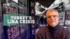 ‘Turkey is the only G20 country operating this unorthodox monetary stance’ Timothy Ash, senior strategist at BlueBay Asset Management, discusses Turkey’s lira crisis after the currency recently hit historic new lows against the dollar this week, falling past 12 per dollar. | Middle East Eye