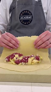 A beautiful Cornish pasty done beautifully by the team Gordon Ramsay Academy… master this classic with the team today | Gordon Ramsay