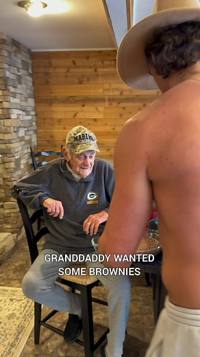 …wait for it😂😂 #granddaddy