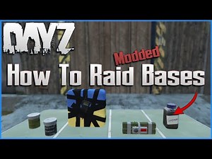 How To Raid Modded Bases in DayZ - Base Building Plus + Breaching Charge - PC