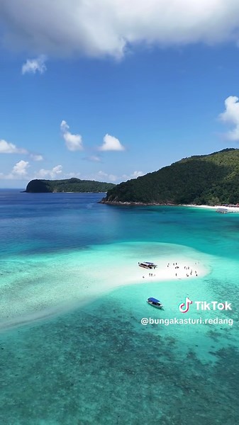 Menikmati Keindahan Checkpoint di Pulau Redang