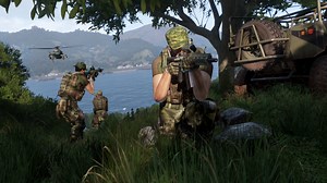 Arma 3's major Apex expansion kicks off today, so here's a launch trailer