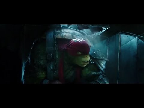 TMNT2 (2016) Sneaking into Police HQ Montage Scene (HD)