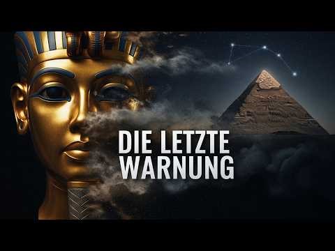 Ägyptens letzte Warnung: Die Pyramide war kein Grabmal