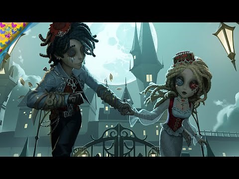 *Two New Skins* Emil & Ada White day Costumes l Identity v