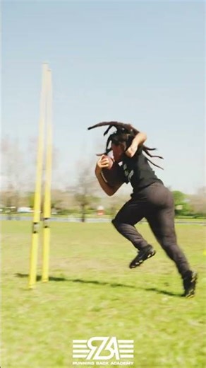 Elite RunningBack Drill | Jump Cut & Go