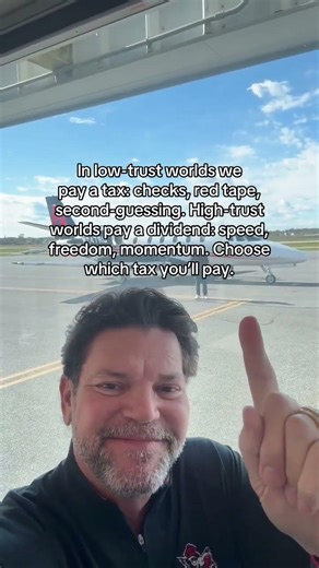 Trust Is How Winners Go Full Throttle.