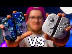 Best Compact Joy-Con Is... HORI Split Pad Compact VS MOBAPAD M6 HD