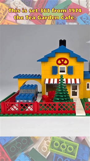 I found a 52-Year-Old LEGO Set... and it's still perfect.