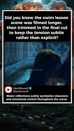 Swim Lesson Scene That Changed Everything | Swimfan (2002)