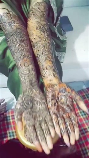 Ye mehndi ke bute #viralshort #ytshortsvideo #newvideo