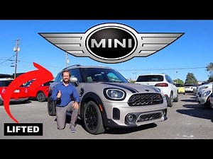 2024 Mini Cooper Countryman: It's A Lifted Mini Cooper!