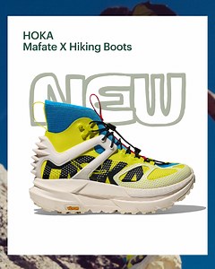 11 reactions | The HOKA Mafate X Hiking Boots blend peak cushioning, advanced rescue tech and carbon fiber performance—available now at REI. | REI | Facebook
