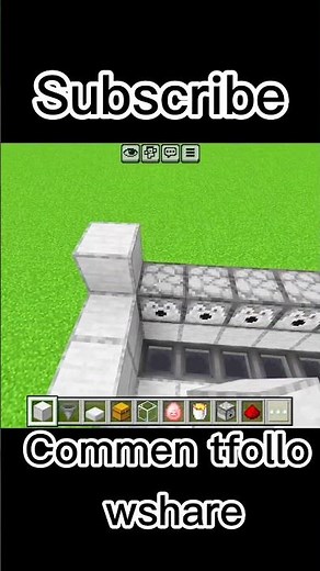 How to build a automatic pig farm in Minecraft1.21#shorts