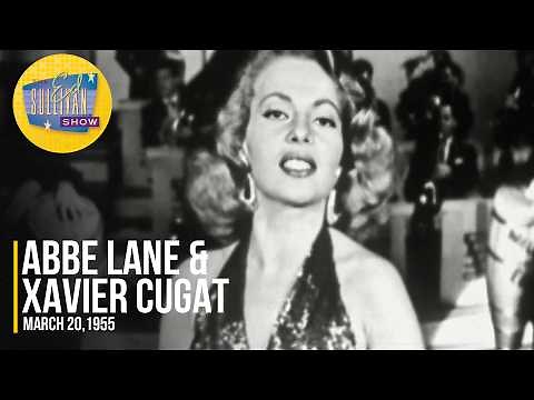 Abbe Lane & Xavier Cugat "¿Quién será? (Sway)" on The Ed Sullivan Show