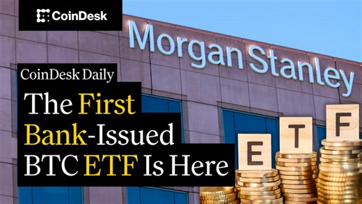 Morgan Stanley launches cheapest Bitcoin ETF